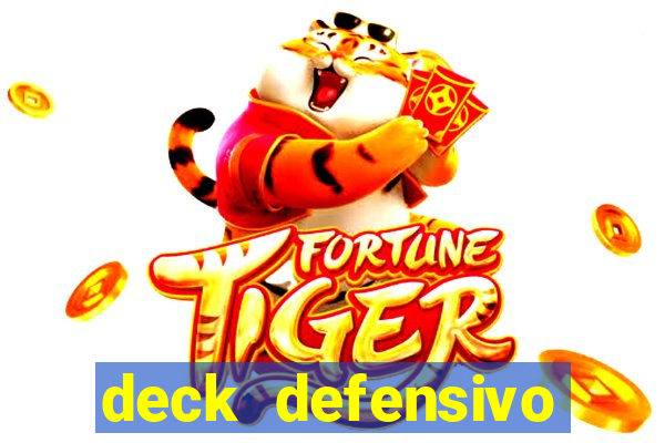 deck defensivo clash royale